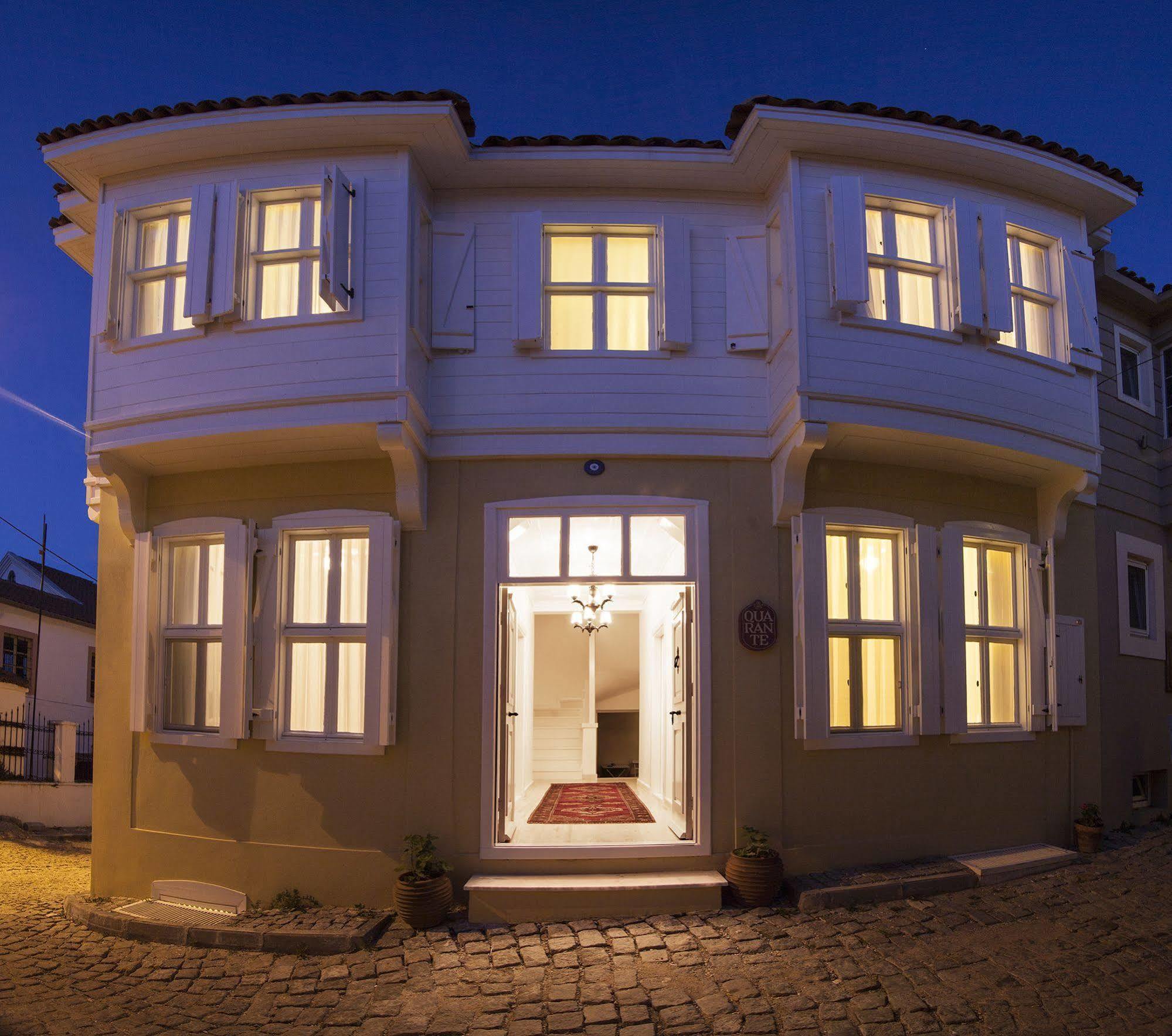 Quarante Hotel - Adult Only Τένεδος Εξωτερικό φωτογραφία