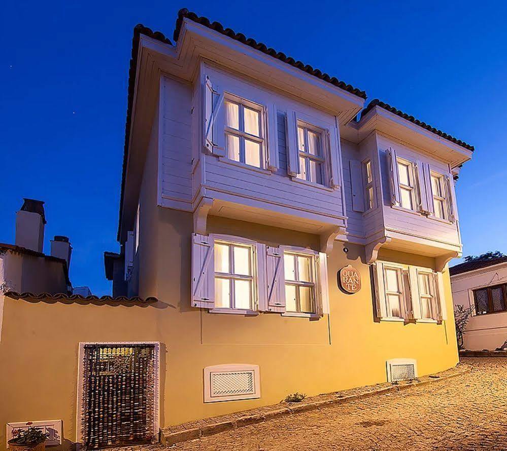 Quarante Hotel - Adult Only Τένεδος Εξωτερικό φωτογραφία